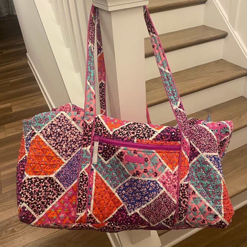 NWOT Vera Bradley Duffle Bag